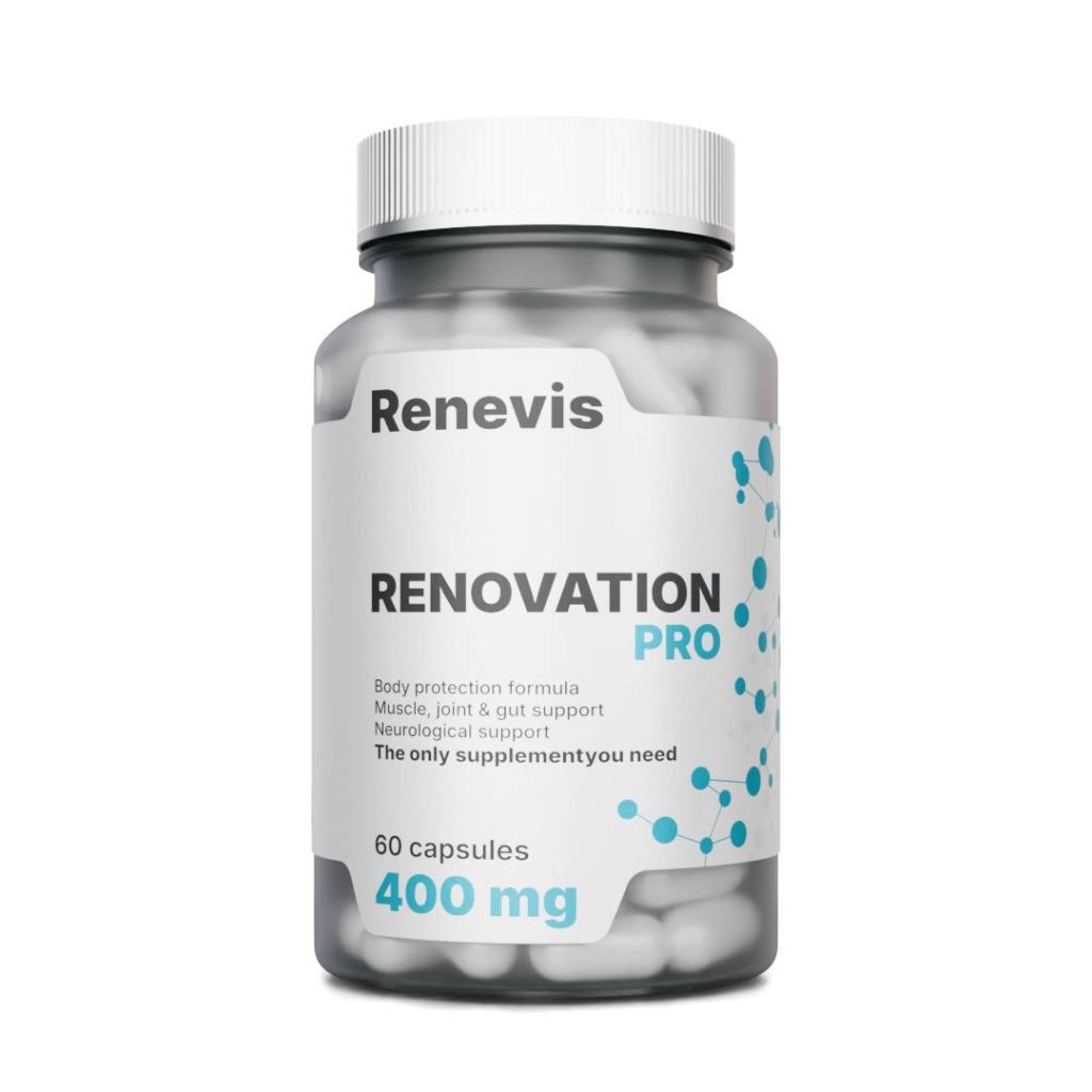 Renevis Renovation PRO — 60 kapsułek, 400 mg